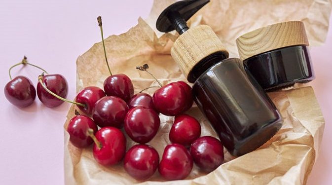 Mascarilla casera de cereza para la piel
