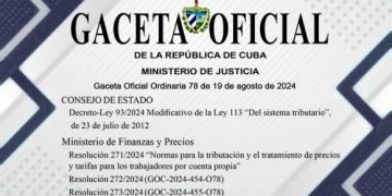 Se actualizan disposiciones normativas que regulan los actores económicos no estatales