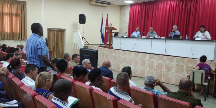 Díaz-Canel: En Artemisa lograremos lo que seamos capaces de hacer