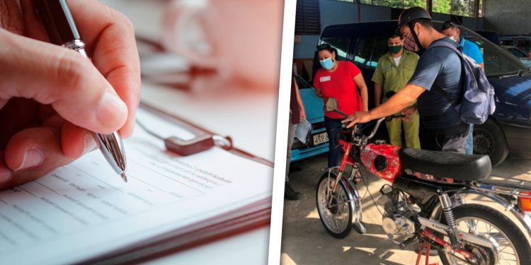 Vehículos armados por partes y piezas, terminado el censo, ¿cuál es el próximo paso?