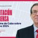Canciller cubano presentará este jueves actualización del informe nacional sobre las afectaciones del bloqueo