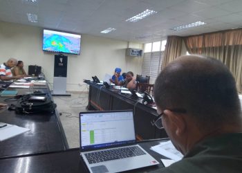 Restablecer el servicio eléctrico al 80 % de los clientes de Artemisa es prioridad tras el paso de Helene