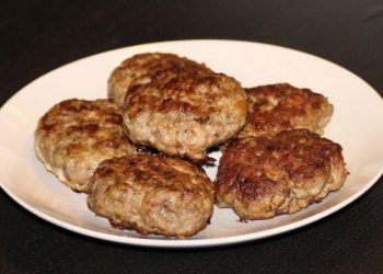 Hamburguesas caseras