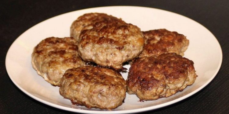 Hamburguesas caseras