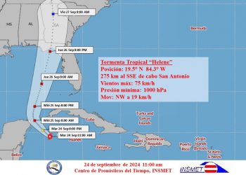 Se forma la octava tormenta tropical de la temporada