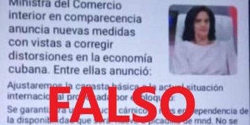 Mincin desmiente noticia sobre ajustes en canasta básica normada que circula en redes