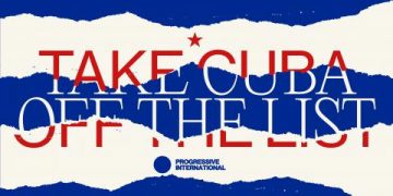Casi 600 parlamentarios de 73 países llaman a los Estados Unidos a retirar a Cuba de la lista de «Estados patrocinadores del terrorismo»