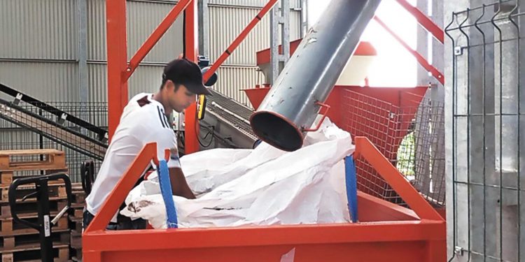 Nueva planta de sustrato: invertir para producir