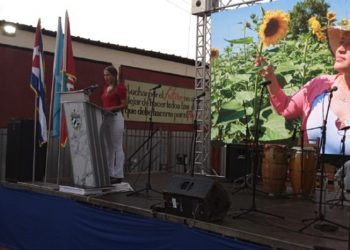 Celebra Cuba Días Mundiales de la Mujer Rural y la Alimentación