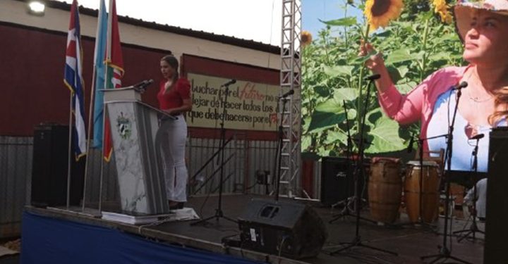 Celebra Cuba Días Mundiales de la Mujer Rural y la Alimentación