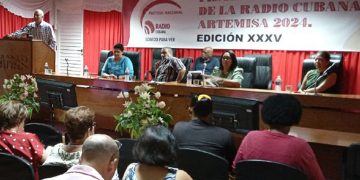 Acoge Artemisa evento teórico del Festival Nacional de la Radio