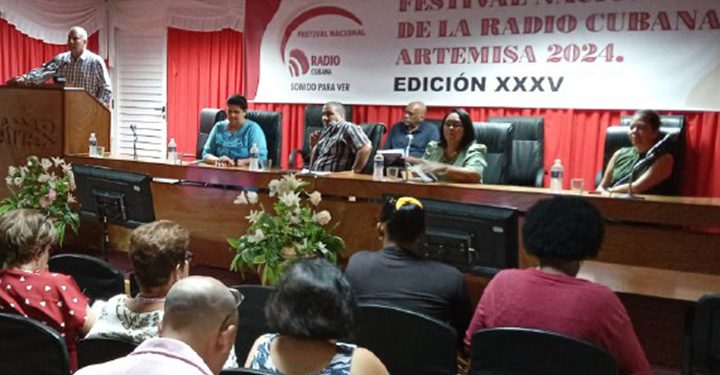 Acoge Artemisa evento teórico del Festival Nacional de la Radio