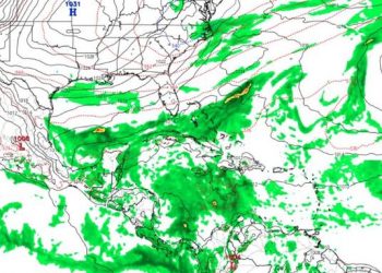 Frente frío para este miércoles