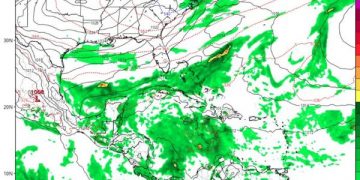 Frente frío para este miércoles