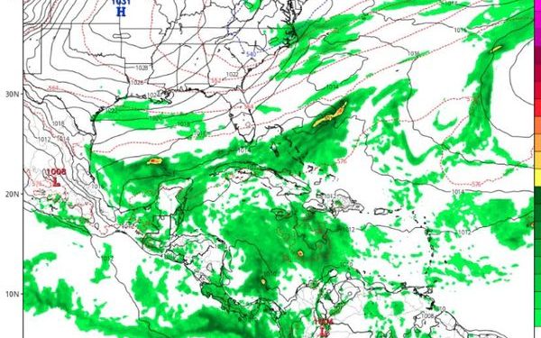 Frente frío para este miércoles