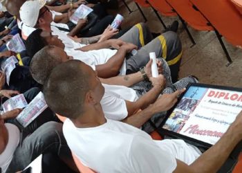 Linieros de Matanzas y Sancti Spíritus con la labor cumplida en Artemisa