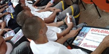 Linieros de Matanzas y Sancti Spíritus con la labor cumplida en Artemisa