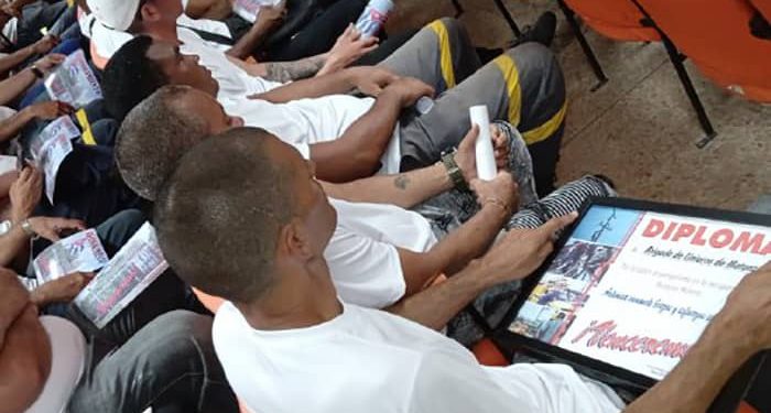 Linieros de Matanzas y Sancti Spíritus con la labor cumplida en Artemisa