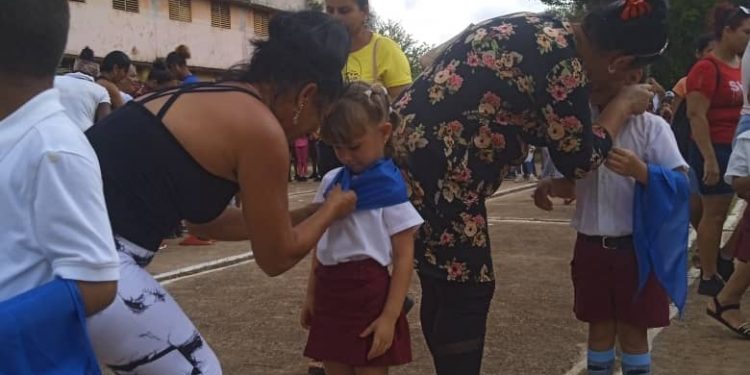 Pioneros Moncadistas ¡Siempre listos!