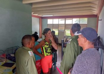 Rápida actuación de Artemisa para evitar afectaciones ante evento meteorológico