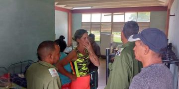 Rápida actuación de Artemisa para evitar afectaciones ante evento meteorológico