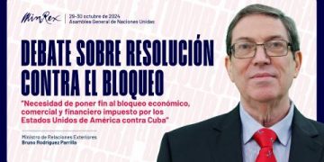 Preside Canciller cubano delegación al 79 período de sesiones de la Asamblea General de la ONU 