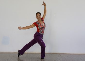 Otro grand jeté de Yusymi Fontes