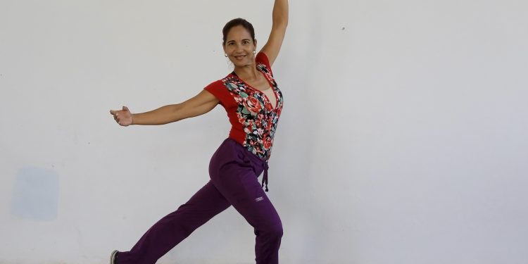 Otro grand jeté de Yusymi Fontes