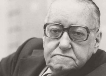 Con Alejo, mi maestro