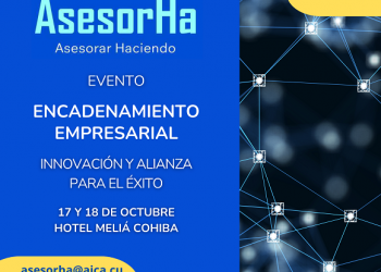 Conéctate y crece con AsesorHa: Evento sobre encadenamiento empresarial apuesta por innovación y alianzas para el éxito