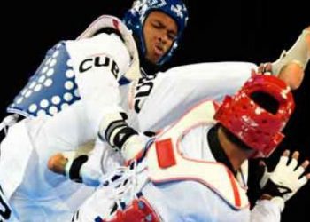 Taekwondocas Foto tomada de Cubadeportes