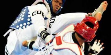 Taekwondocas Foto tomada de Cubadeportes