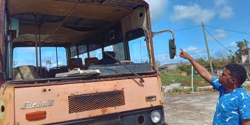 Ajetreo en Escolares después de Rafael