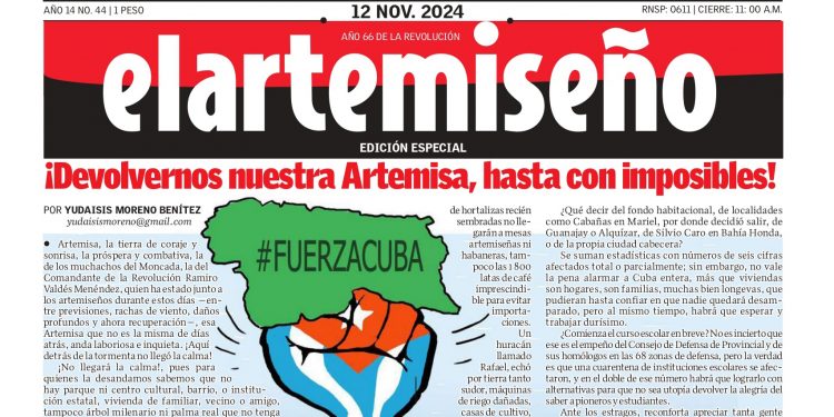 Edición 44 de el artemiseño