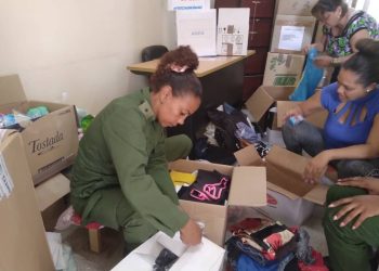 Solidaridad de la Región Militar de Artemisa a Guantánamo