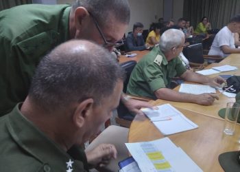 Amenaza el evento hidrometerológico 18 y Artemisa activa su Consejo de Defensa