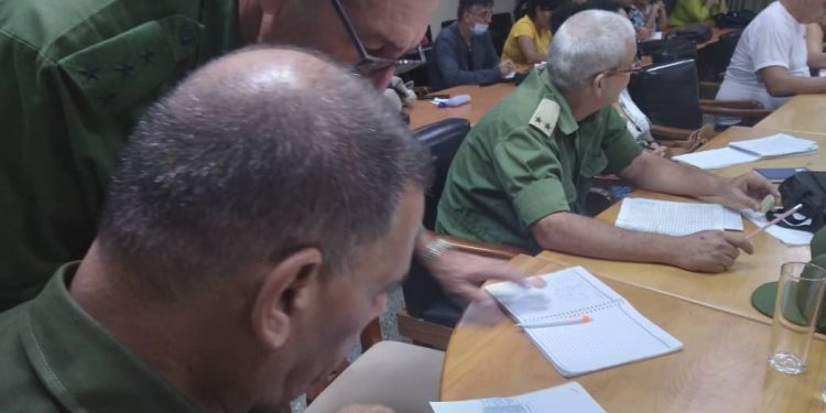 Amenaza el evento hidrometerológico 18 y Artemisa activa su Consejo de Defensa