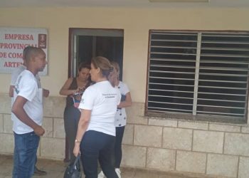 Ministra de Comercio chequea acciones de recuperación en Artemisa