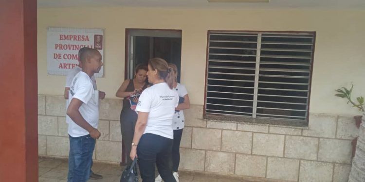 Ministra de Comercio chequea acciones de recuperación en Artemisa