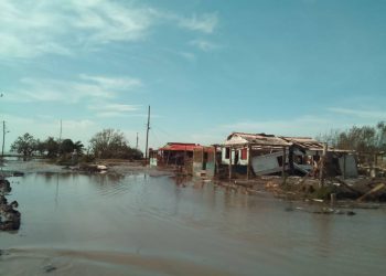 Evalúan daños en zonas costeras artemiseñas
