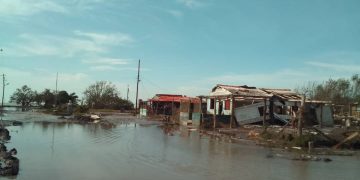 Evalúan daños en zonas costeras artemiseñas