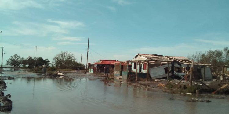 Evalúan daños en zonas costeras artemiseñas