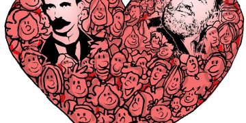 Martí y Fidel unidos también hoy