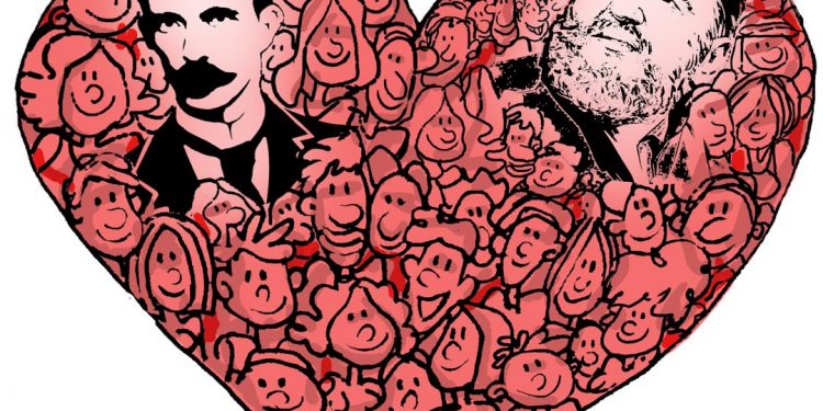 Martí y Fidel unidos también hoy