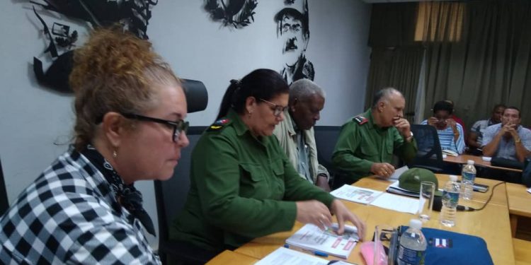 Asamblea Nacional del Poder Popular en intercambio en Artemisa