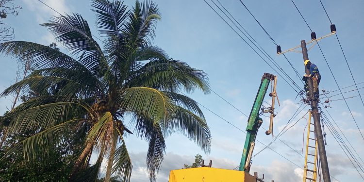 Solo un 1.48 % de cobertura eléctrica en Artemisa