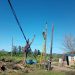Avanza recuperación de redes eléctricas en San Cristóbal