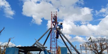 Avanza recuperación de redes de telecomunicaciones