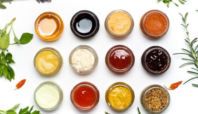 Aderezos para acompañar sus platos