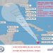 Se forma la Depresión Tropical Dieciocho en el mar Caribe